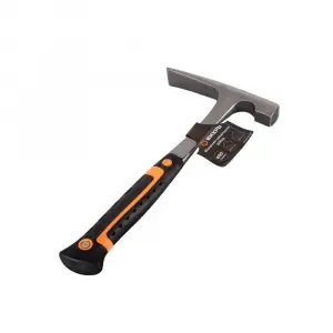 ЭЛМАКС - Молоток каменщика 600гр., цельнометаллический, двухкомпонентная рукоятка Вихрь элмакс, электротехника, кабель, светотехника, elmax.pro