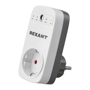 Реле напряжения «вилка-розетка» 16А