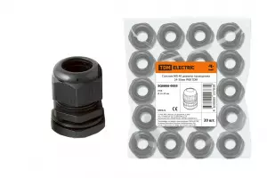 ЭЛМАКС - Сальник MG 40 диаметр проводника 24-30мм IP68 TDM элмакс, электротехника, кабель, светотехника, elmax.pro