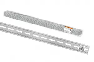 ЭЛМАКС - DIN-рейка алюминиевая усиленная 1м TDM элмакс, электротехника, кабель, светотехника, elmax.pro