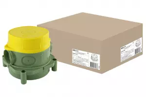 ЭЛМАКС - Установочная коробка СП 82х80х79,5мм, для заливки в бетон, TDM элмакс, электротехника, кабель, светотехника, elmax.pro