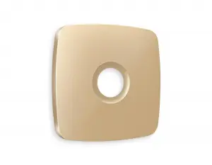 ЭЛМАКС - Лицевая панель OMEGA (Шампань) для TV розетки QUANT OP6130 элмакс, электротехника, кабель, светотехника, elmax.pro