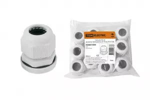 ЭЛМАКС - Сальник PG 42 диаметр проводника 33-40мм IP54 TDM элмакс, электротехника, кабель, светотехника, elmax.pro