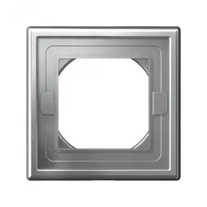 ЭЛМАКС - ARTGALLERY 1-постовая РАМКА IP44, АЛЮМИНИЙ элмакс, электротехника, кабель, светотехника, elmax.pro