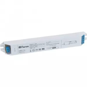 ЭЛМАКС - Аппарат пускорегулирующий электронный (балласт), 1*36W T8/G13 230V, EB51S элмакс, электротехника, кабель, светотехника, elmax.pro