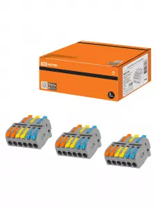 ЭЛМАКС - Клемма разветвительная СКР-436 (4 мм2) TDM элмакс, электротехника, кабель, светотехника, elmax.pro