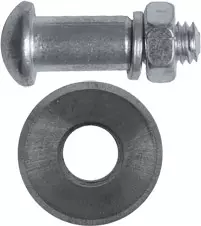 Резак "колесо" запасной для плиткореза, 16х6х3 мм (USP)