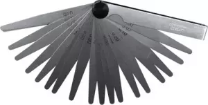 Щупы измерительные набор 20 шт. 0,05 - 1,00 мм (USP)