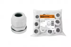 ЭЛМАКС - Сальник PG 36 диаметр проводника 22-32мм IP54 TDM элмакс, электротехника, кабель, светотехника, elmax.pro