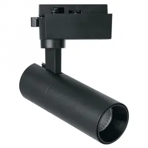 ЭЛМАКС - Светильник трековый светодиодный на шинопровод 32W, 2880 Lm, 4000К, 35 градусов, черный, AL140 со в элмакс, электротехника, кабель, светотехника, elmax.pro