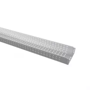 Лоток перфорированный 100х300х3000-1,0 мм TDM