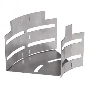 Угол горизонтальный изменяемый 0-45 градусов Стандарт 100х80 Промрукав