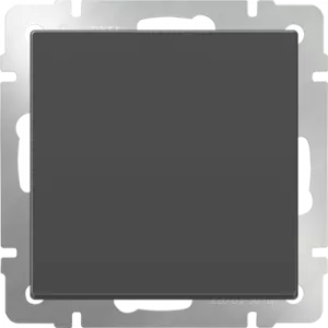 ЭЛМАКС - WL07-SW-1G/Выключатель одноклавишный (серо-коричневый) элмакс, электротехника, кабель, светотехника, elmax.pro