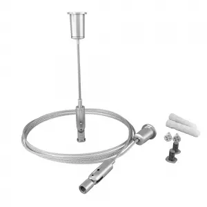 Комплект подвесов для радиусного профиля 2 шт. ALM-3535R-P-2M