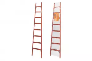 Лестница диэлектрическая ЛД-8, 8 ступеней, высота 3,0 м, до 50 кВ, "ЭкспертЭлектрик" TDM