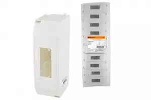 ЭЛМАКС - Бокс КМПн 1/2 для наружной установки IP20 инд. штрихкод TDM элмакс, электротехника, кабель, светотехника, elmax.pro