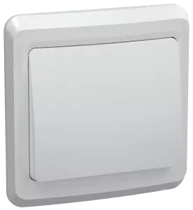 ВС10-1-0-ВБ Выключатель 1кл 10А ВЕГА (белый) IEK