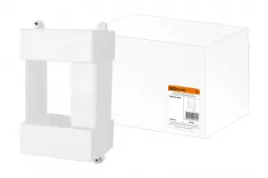 ЭЛМАКС - Бокс для опломбировки модульного оборудования на DIN-рейке БОМ 2/3 TDM элмакс, электротехника, кабель, светотехника, elmax.pro