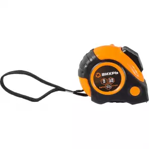 ЭЛМАКС - Рулетка 5мх19мм автостоп Вихрь элмакс, электротехника, кабель, светотехника, elmax.pro