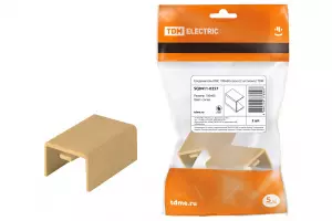 Соединитель КМС 100х60 сосна (2 шт./комп.) TDM