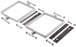 ЭЛМАКС - Комплект крепления на столб для корпуса ЩУРн-П элмакс, электротехника, кабель, светотехника, elmax.pro