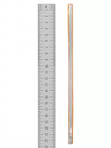 ЭЛМАКС - Линейка измерительная металлическая 100 см, нержавеющая сталь, двухсторонняя шкала, "Рубин" TDM элмакс, электротехника, кабель, светотехника, elmax.pro