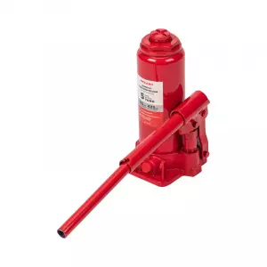 ЭЛМАКС - Домкрат гидравлический бутылочный 5т в пластиковом кейсе REXANT элмакс, электротехника, кабель, светотехника, elmax.pro