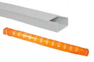 ЭЛМАКС - Кабель-канал 40х16 белый TDM (80 м) элмакс, электротехника, кабель, светотехника, elmax.pro