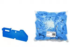 ЭЛМАКС - Изолятор на DIN рейку синий TDM элмакс, электротехника, кабель, светотехника, elmax.pro