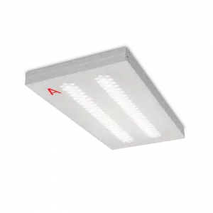 Светильник WOLTA PRO ОФИС ДВО01-18-242-5К с БАП EM1 18Вт 5000К IP40 Микропризма