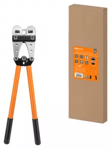 Пресс механический ручной ПМР-КМ-120, комбинир. матрицы (16-120 мм²), серия "МастерЭлектрик" TDM Пресс механический ручной ПМР-КМ-120, комбинир. матрицы (16-120 мм²), серия "МастерЭлектрик" TDM