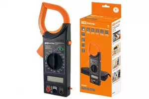 ЭЛМАКС - Токоизмерительные клещи серия "МастерЭлектрик" М266C TDM элмакс, электротехника, кабель, светотехника, elmax.pro