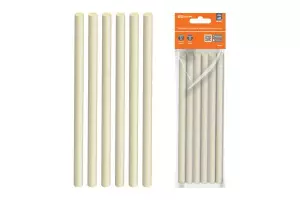 ЭЛМАКС - Клеевые стержни универсальные, 11,3 мм x 200 мм, 6 шт, "Алмаз" TDM элмакс, электротехника, кабель, светотехника, elmax.pro