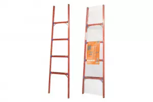 Лестница диэлектрическая ЛД-4, 4 ступени, высота 1,8 м, до 50 кВ, "ЭкспертЭлектрик" TDM