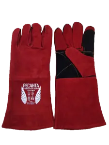 ЭЛМАКС - Сварочные краги СК-10КП Ресанта элмакс, электротехника, кабель, светотехника, elmax.pro