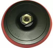 ЭЛМАКС - Насадка пластм. для шлифмашины 125мм/М14*2 с липучкой элмакс, электротехника, кабель, светотехника, elmax.pro