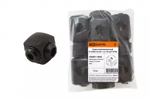 ЭЛМАКС - Сжим ответвительный У-733М (16-35 : 1,5-10 мм²) IP20 TDM элмакс, электротехника, кабель, светотехника, elmax.pro