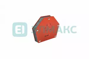 Магнитный угольник-держатель для сварки на 6 углов усилие 34 кг REXANT