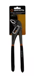 Клещи переставные,300 мм.,обливные рукоятки