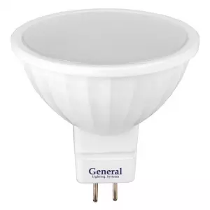 ЭЛМАКС - Лампа GLDEN-MR16-10-GU5.3-12-3000 элмакс, электротехника, кабель, светотехника, elmax.pro