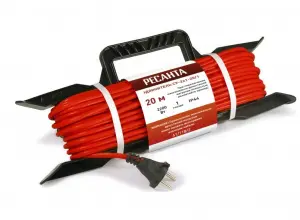 ЭЛМАКС - Удлинитель силовой на раме, СУ-2х1-20/1 (IP44) Ресанта элмакс, электротехника, кабель, светотехника, elmax.pro