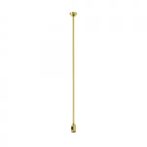 Крепление потолочное Long одинарное 760мм Flarity латунь