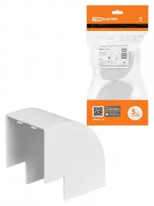 ЭЛМАКС - Внешний угол КМН 40х40 (4 шт./комп.) TDM элмакс, электротехника, кабель, светотехника, elmax.pro