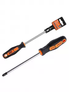 ЭЛМАКС - Отвертка позидрайв двухкомпонентная, CR-V тип PZ4x150, серия "Алмаз" TDM элмакс, электротехника, кабель, светотехника, elmax.pro