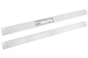 Светодиодный светильник LED ДПО 3017 32Вт 2900лм 6500К Компакт с датчиком Народный