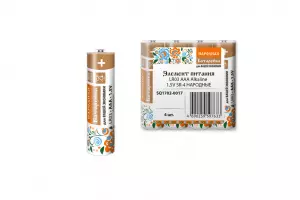 ЭЛМАКС - Элемент питания LR03 AAA Alkaline 1,5V SR-4 Народный элмакс, электротехника, кабель, светотехника, elmax.pro