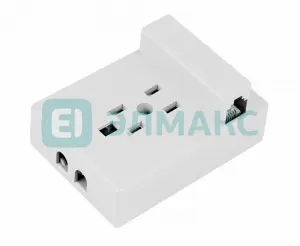 ЭЛМАКС - Универсальная телефонная розетка, белая (50 шт/уп) REXANT элмакс, электротехника, кабель, светотехника, elmax.pro