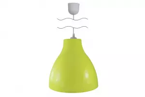 Светильник НСБ 21-60-022 УХЛ4 "Melodi" желтый, шнур белый TDM