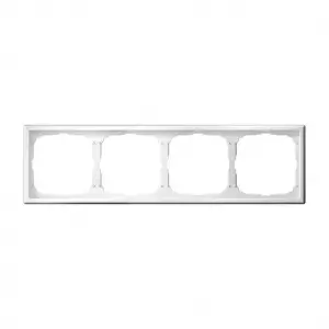 ЭЛМАКС - Рамка 4-м ArtGallery универс. бел. SE GAL000104 элмакс, электротехника, кабель, светотехника, elmax.pro