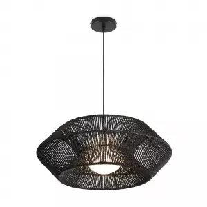 Freya Modern Cottage Подвесной светильник Черный